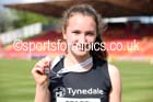 Womens under-17s long jump, North Eastern Champs, Gateshead Stadium. Photo: David T. Hewitson/Sports for All Pics